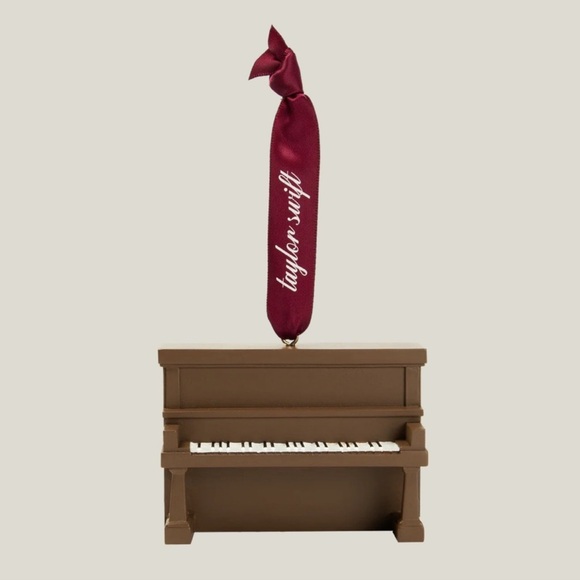 Surprise Song Piano Ornament Taylor Swift Christmas Tree Eras Tour - Picture 3 of 6